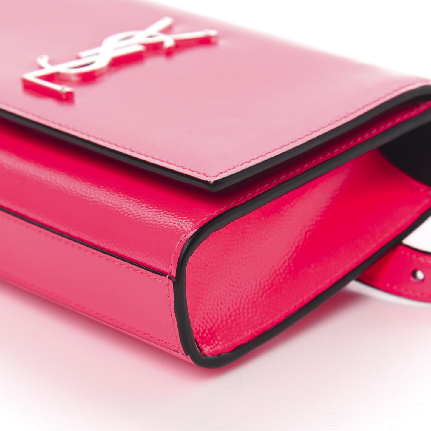 Grain De Poudre Monogram Kate Belt Bag Neon Pink