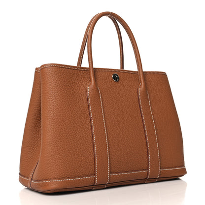 Hermes Negonda Garden Party 30 TPM Gold 3 of 10