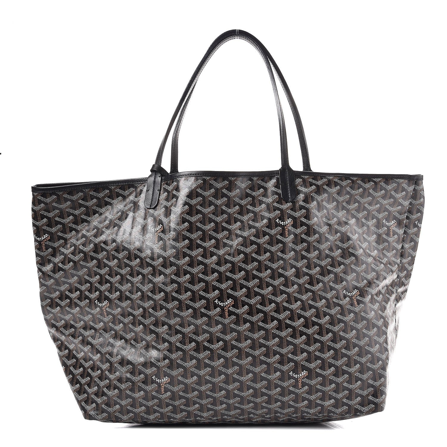 Goyard Goyardine Saint Louis GM Black 3 of 9