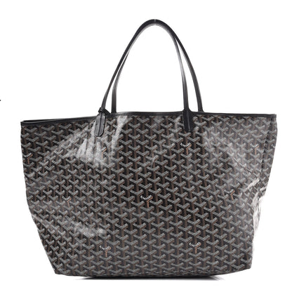 Goyard Goyardine Saint Louis GM Black 3 of 9