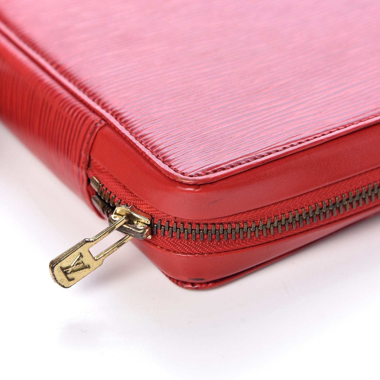 Louis Vuitton Epi Travel Diary Castillan Red 18 of 19