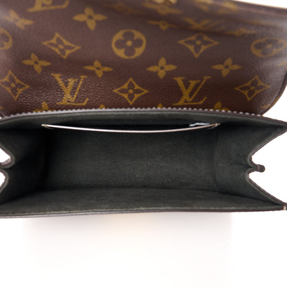 Louis Vuitton Vernis Epi Monogram Wynwood Metallic Taupe Grey 5 of 11
