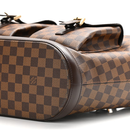 Louis Vuitton Damier Ebene Manosque GM 10 of 11