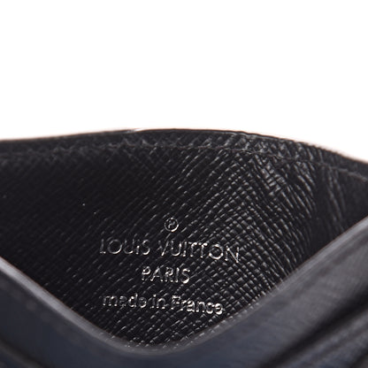 Louis Vuitton Monogram Macassar Neo Porte-Cartes Card Holder 5 of 7