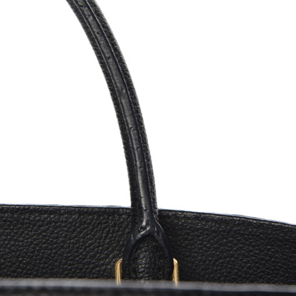 Louis Vuitton Empreinte Montaigne GM Black 9 of 10