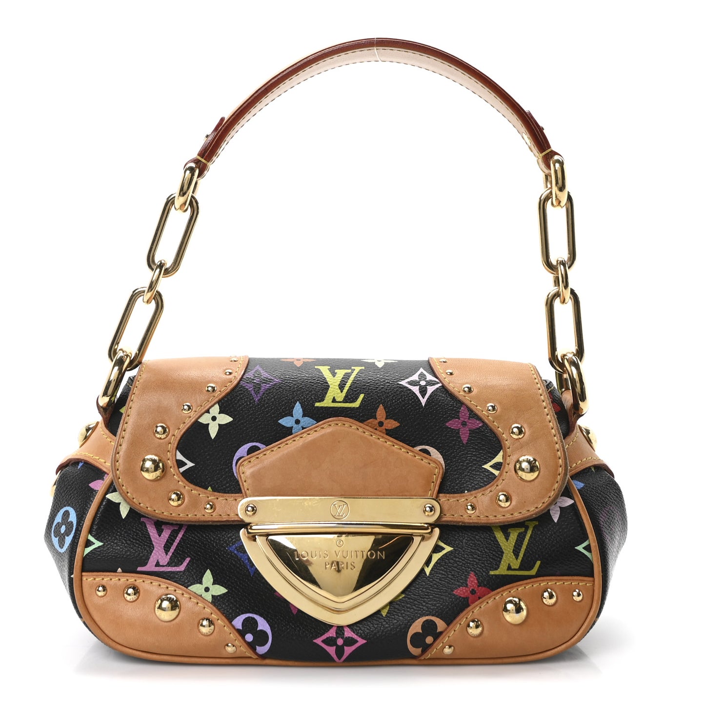 Monogram Multicolor Marilyn Black