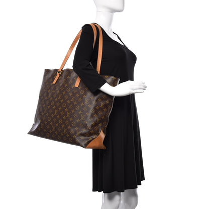 Louis Vuitton Monogram Cabas Alto 2 of 24