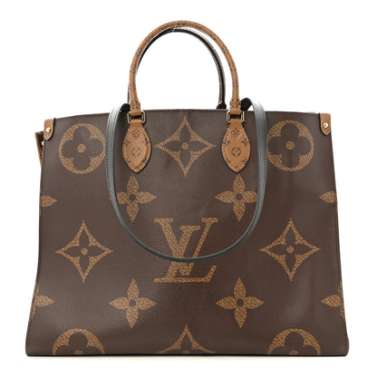 Louis Vuitton Reverse Monogram Giant Onthego GM 1 of 11