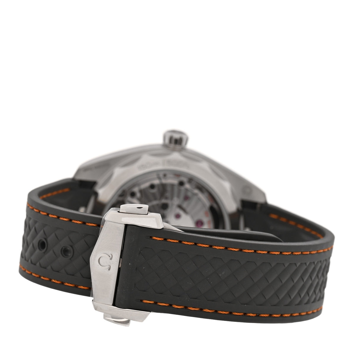 Stainless Steel Rubber 41mm Seamaster Aqua Terra 150M Co-Axial Automatic Watch Silver 220.12.41.21.01.002