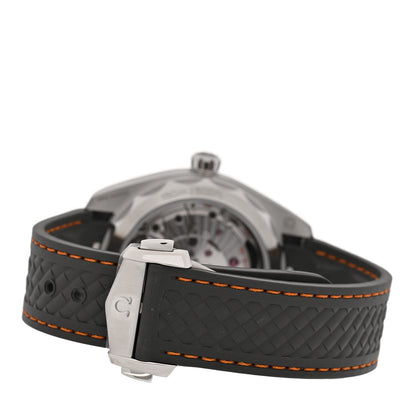 Omega Stainless Steel Rubber 41mm Seamaster Aqua Terra 150M Co-Axial Automatic Watch Silver 220.12.41.21.01.002 3 of 5