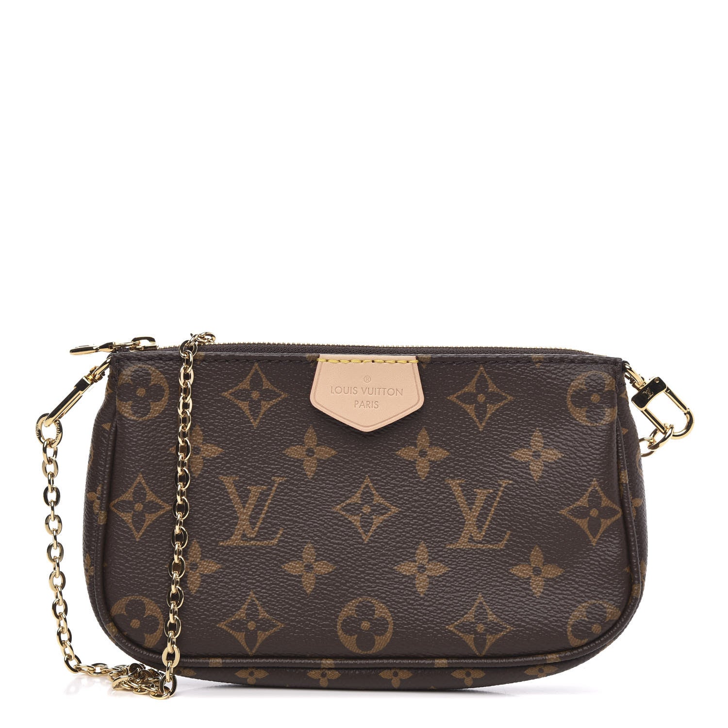 Louis Vuitton Monogram Multi Pochette Accessories Mini Pochette 1 of 9