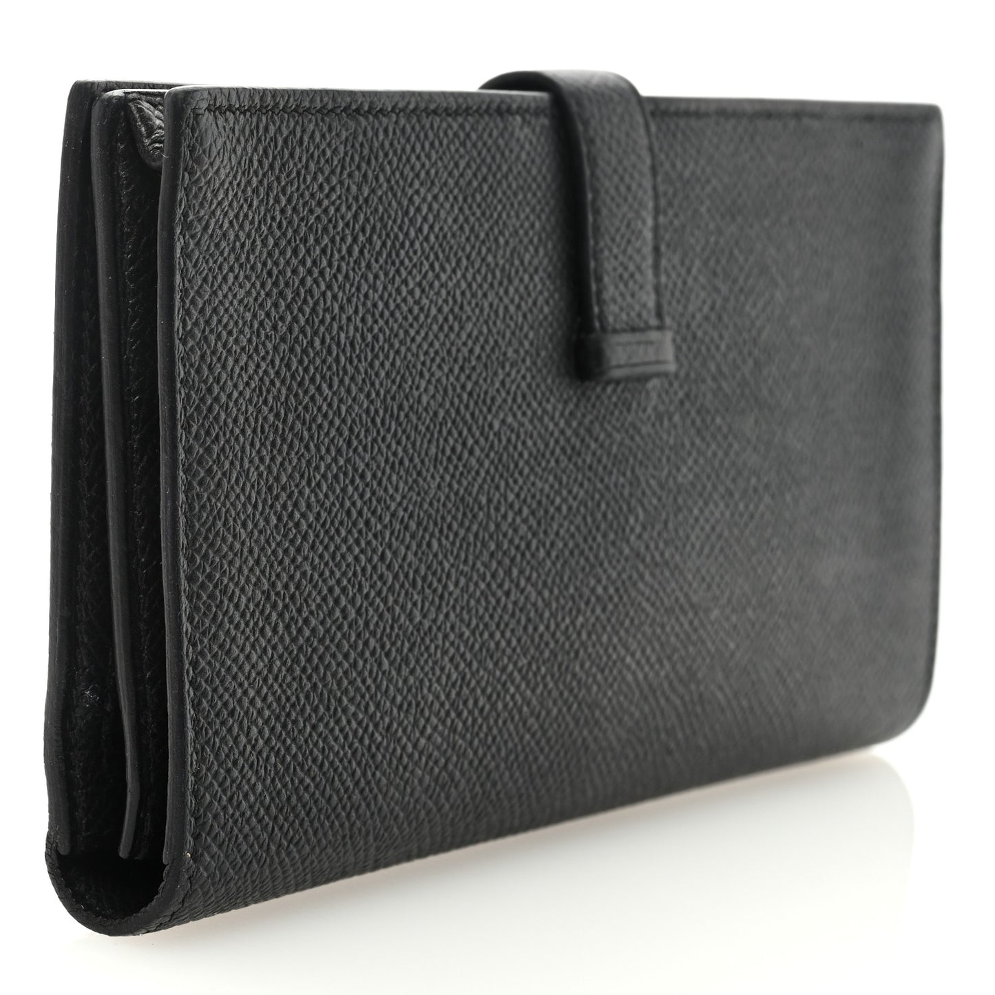 Epsom Bearn Gusset Wallet Black