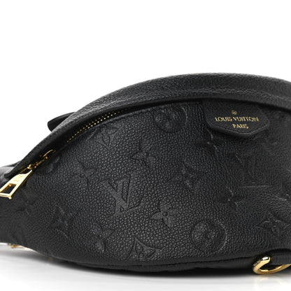 Louis Vuitton Empreinte BumBag Black 9 of 11