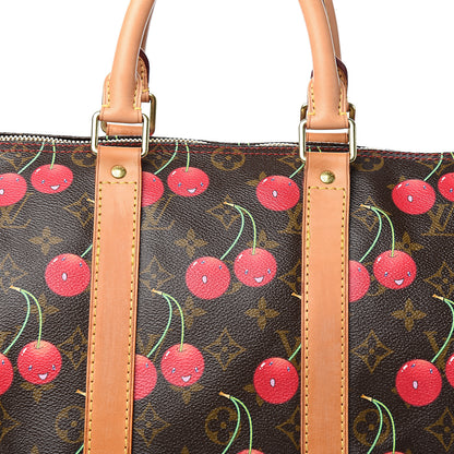 Louis Vuitton Monogram Cerises Keepall 45 12 of 12
