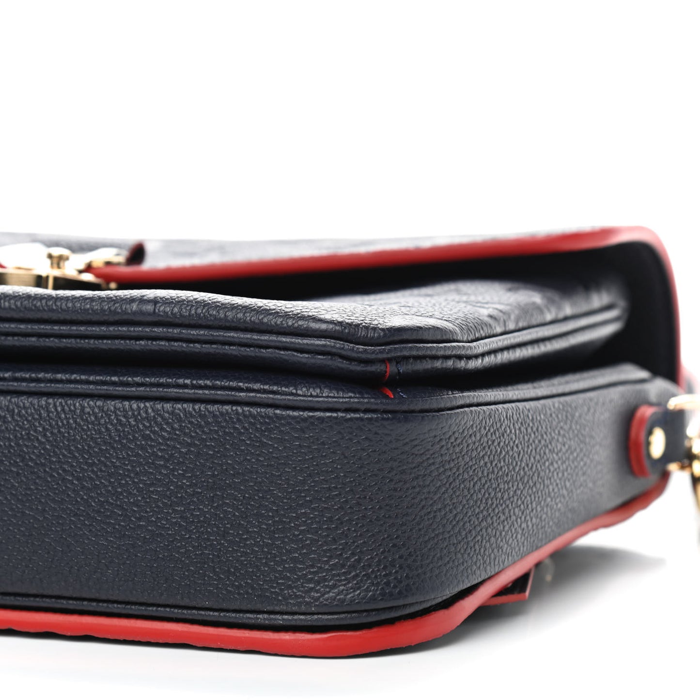 Empreinte Pochette Metis Marine Rouge