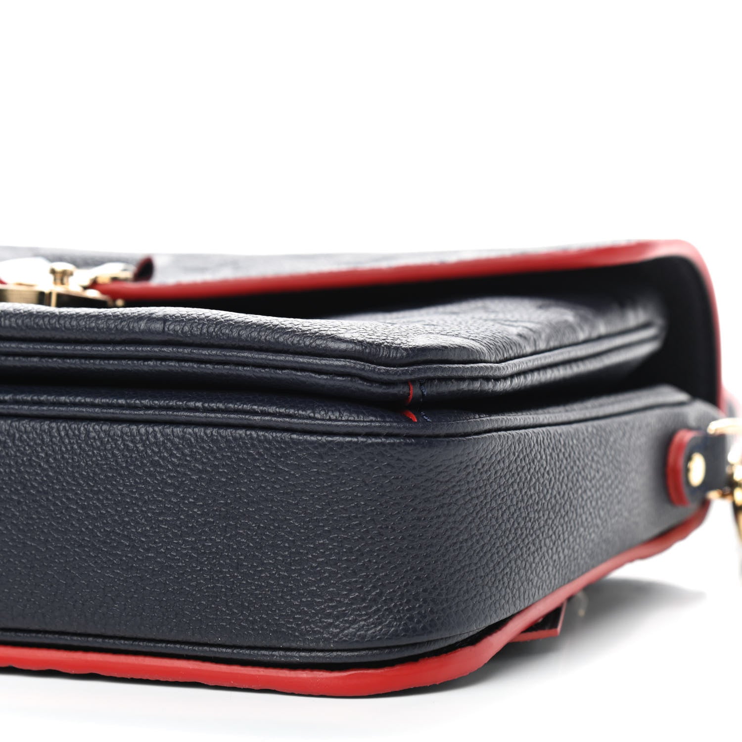 Louis Vuitton Empreinte Pochette Metis Marine Rouge 7 of 8