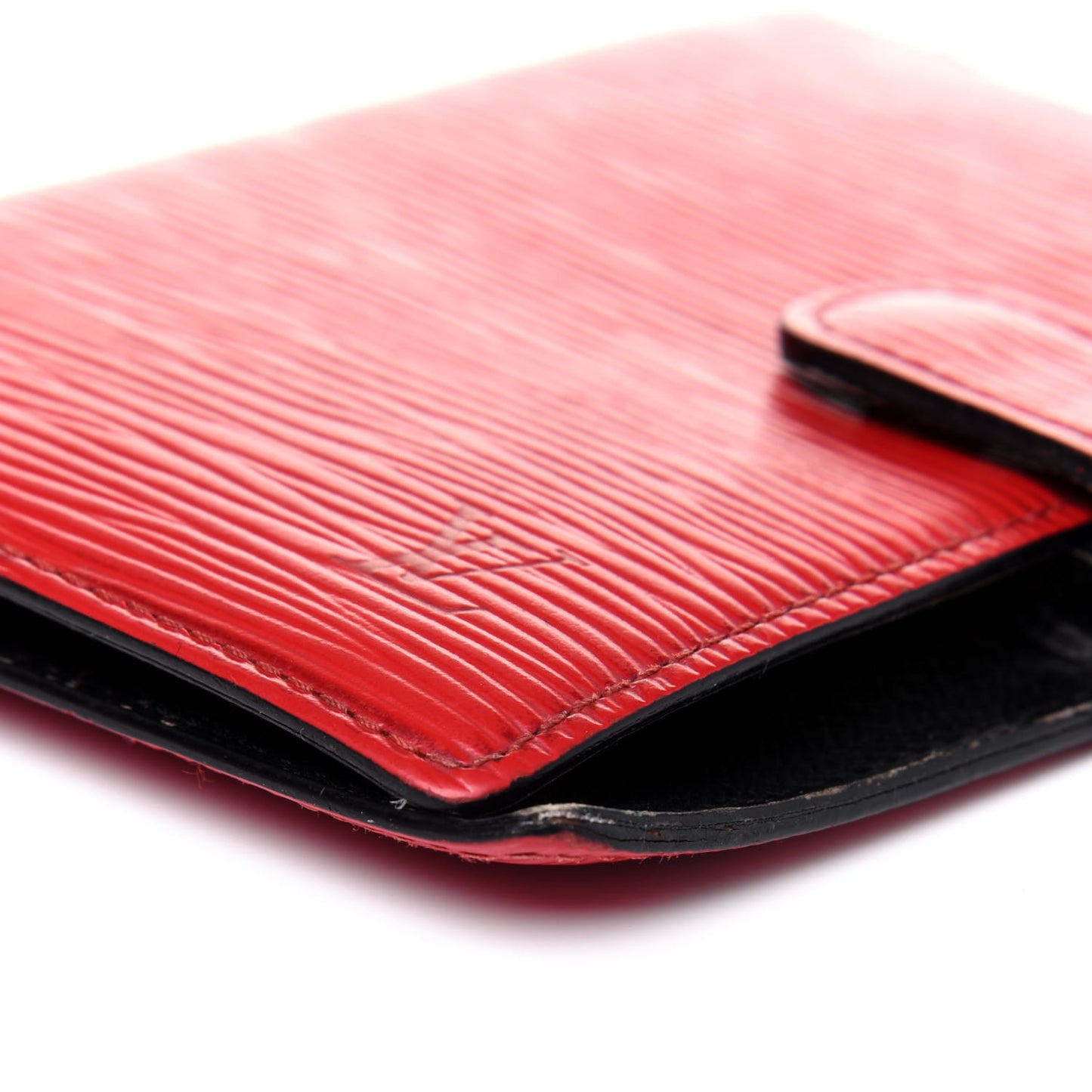 Epi Small Ring Agenda Cover Castillan Red