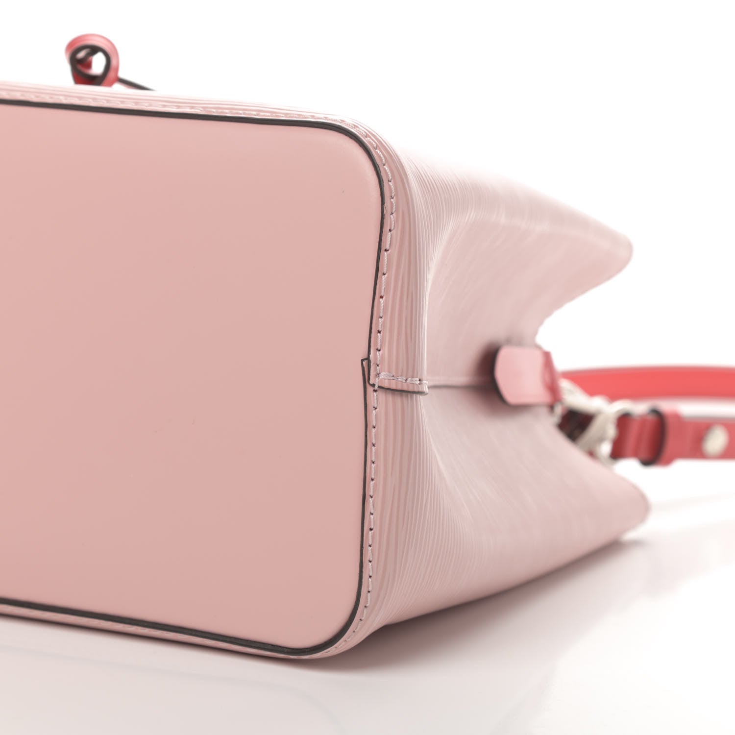 Louis Vuitton Epi NeoNoe BB Rose Ballerine 12 of 15