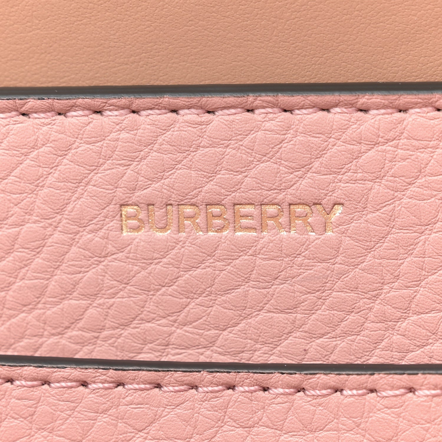 Burberry Marais Calfskin Small Belt Bag Dusty Rose 6 of 11