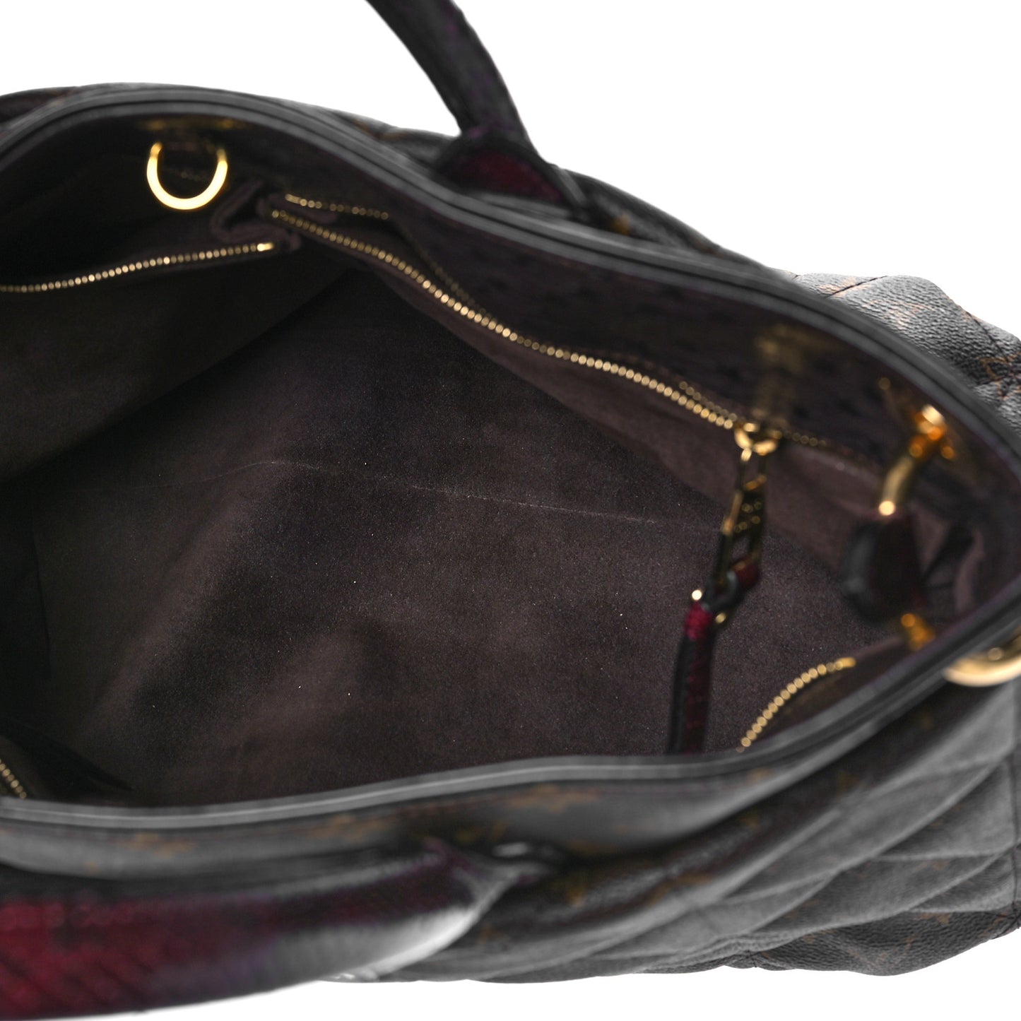 Monogram Etoile Exotique GM Bordeaux
