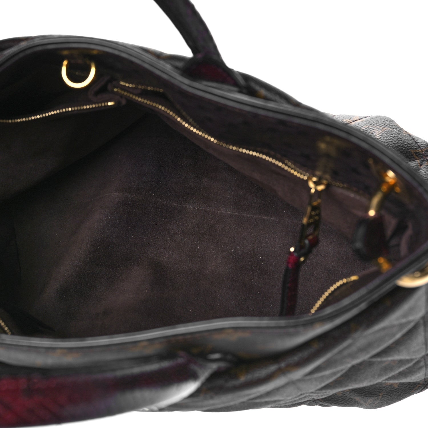 Louis Vuitton Monogram Etoile Exotique GM Bordeaux 5 of 8
