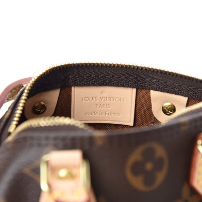Louis Vuitton Monogram Nano Speedy 8 of 11