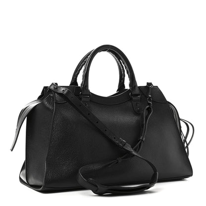 Balenciaga Grained Calfskin Neo Classic Black Hardware S City Black 3 of 10