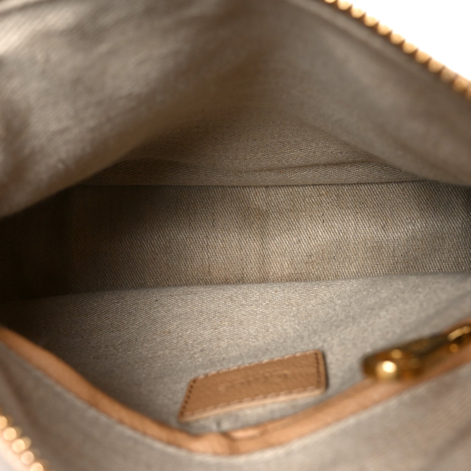 Chloe Calfskin Small Marcie Satchel Milky Brown 5 of 11