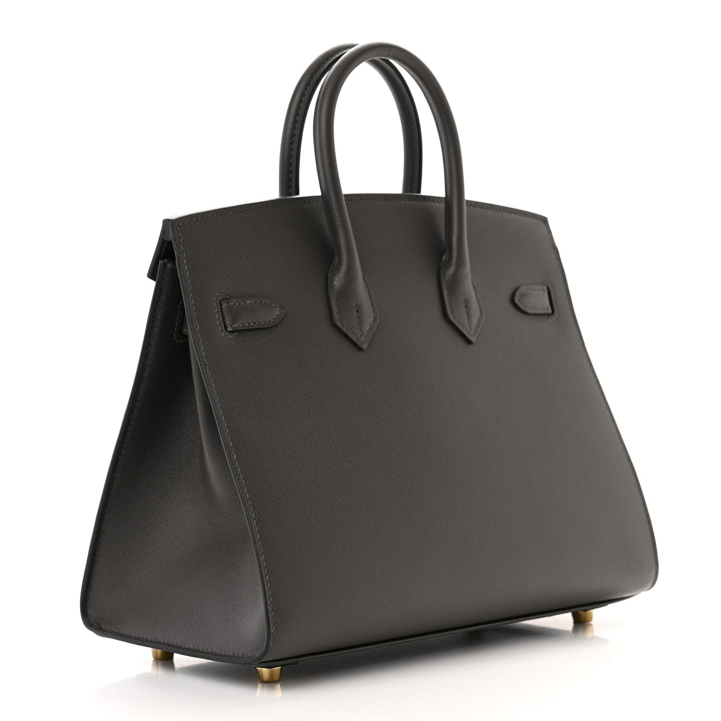 Madame Calfskin Birkin Sellier 25 Graphite