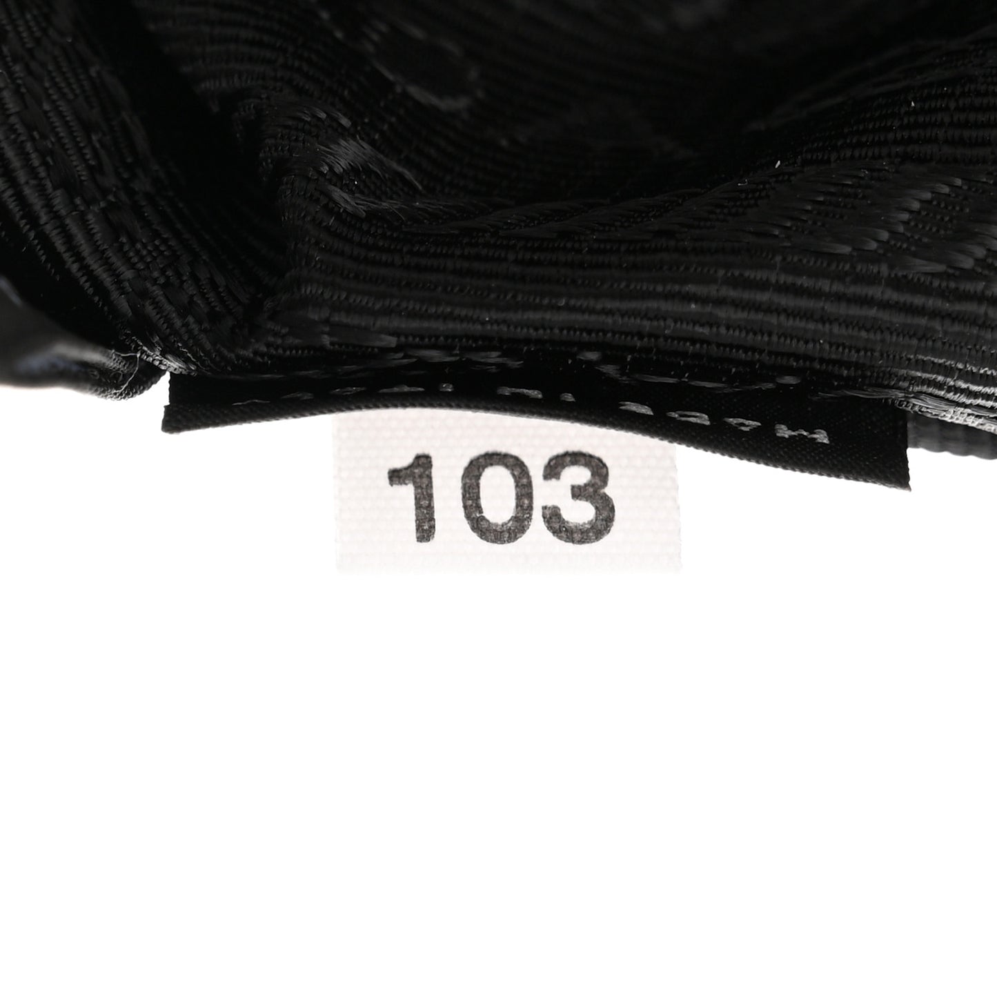 Nylon Re-Edition 2005 Shoulder Bag Black
