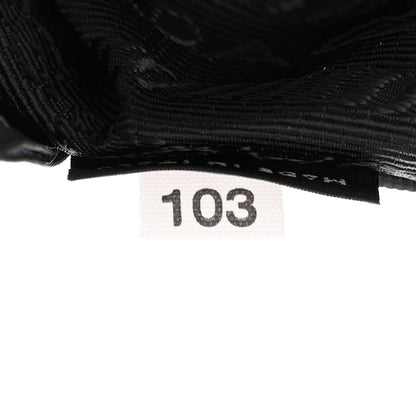 Prada Nylon Re-Edition 2005 Shoulder Bag Black 8 of 11