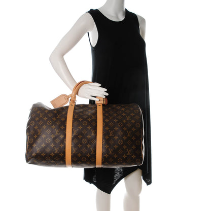 Louis Vuitton Monogram Keepall 50 2 of 7