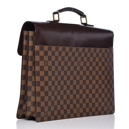Louis Vuitton Damier Ebene Altona Briefcase 3 of 30