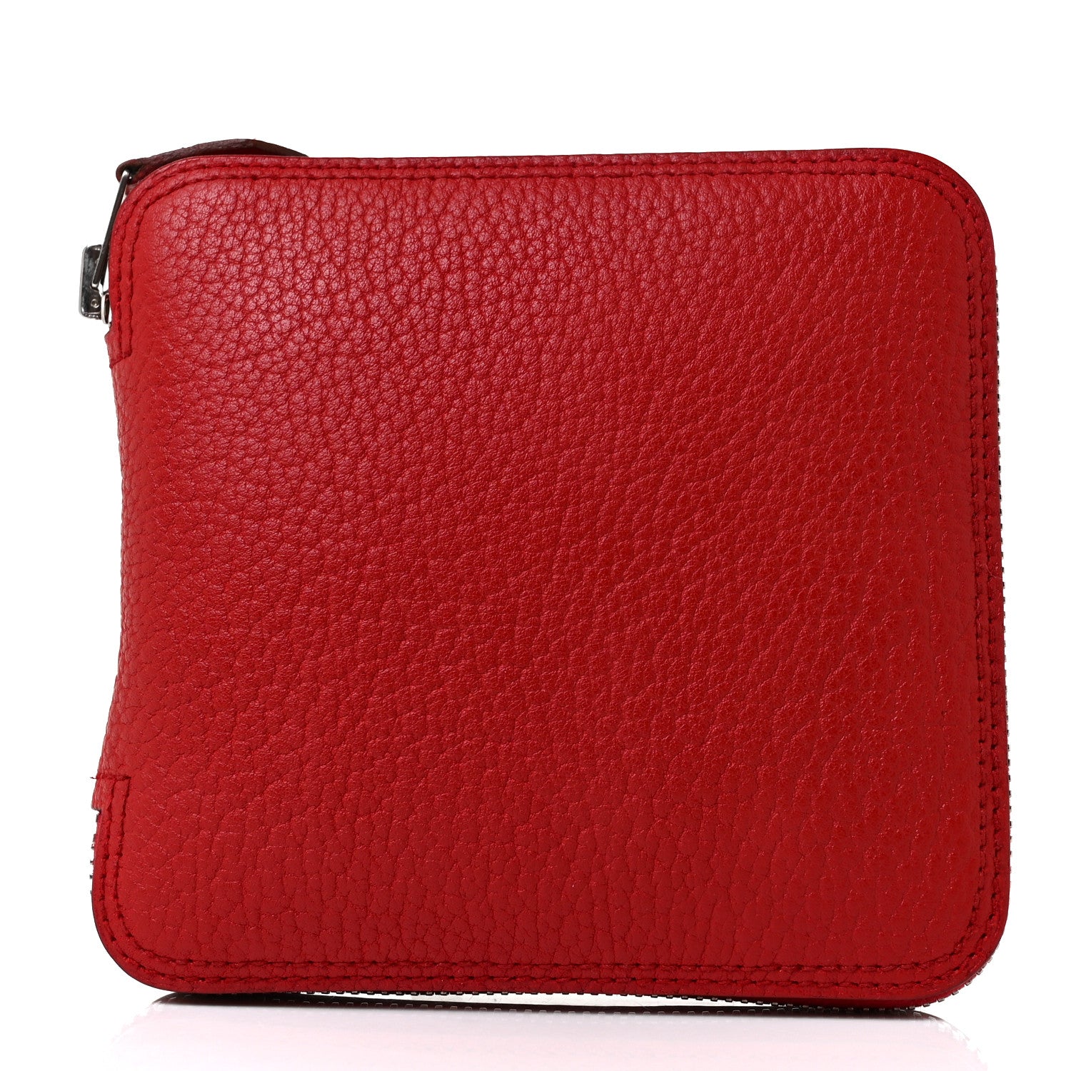 Hermes Buffle Brides de Gala Silky Pop Shopper Tote Rouge Garance 8 of 11