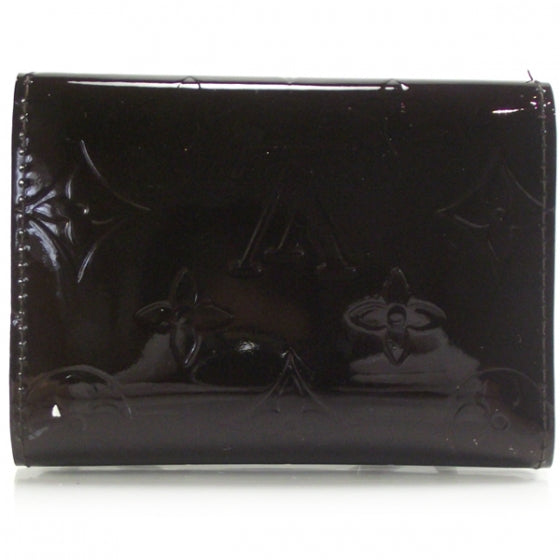 Louis Vuitton Vernis Business Card Holder Amarante 2 of 7