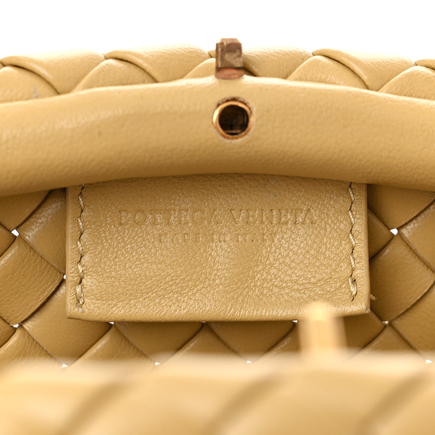 Bottega Veneta Nappa Intrecciato Padded Small The Top Handle Tote Bag Porridge 6 of 10