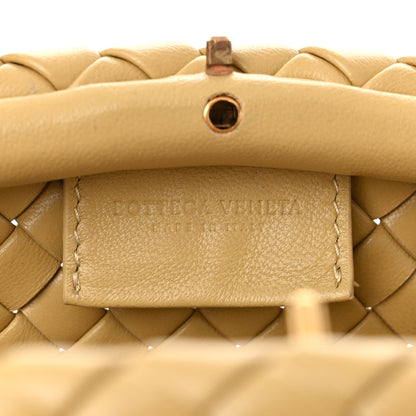 Bottega Veneta Nappa Intrecciato Padded Small The Top Handle Tote Bag Porridge 6 of 10