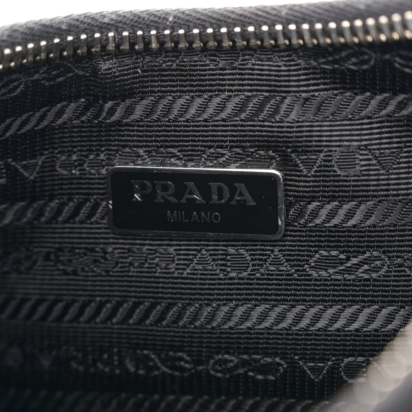 Nylon Re-Edition 2005 Shoulder Bag Black