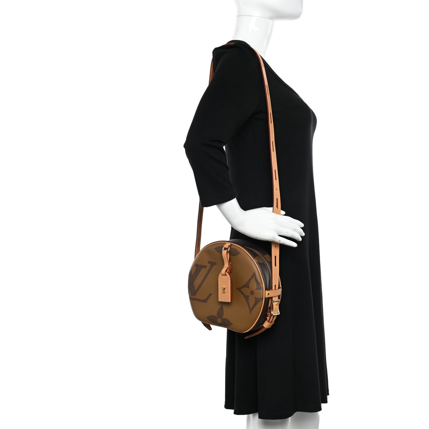 Reverse Monogram Giant Boite Chapeau Souple
