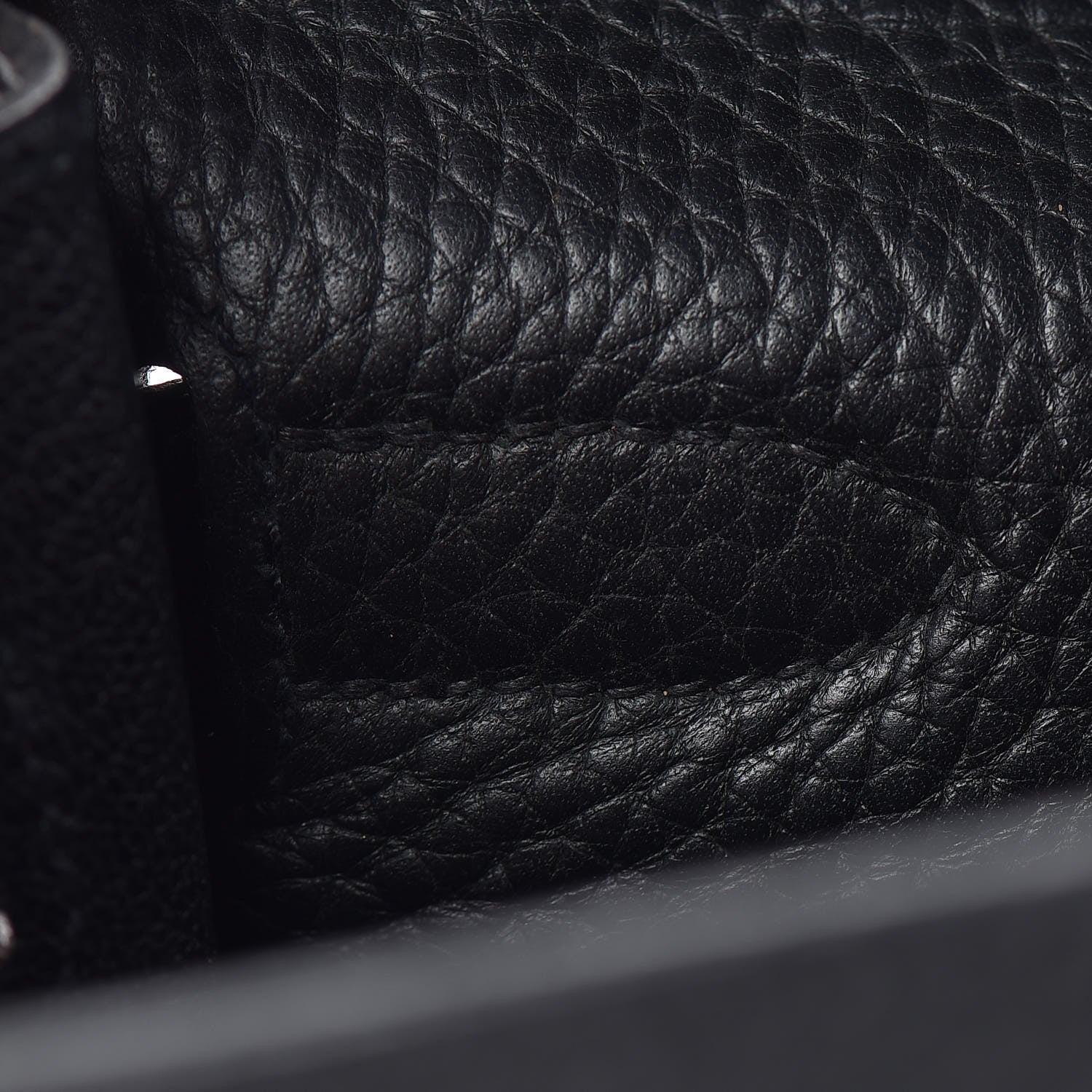 Hermes Taurillon Clemence Kelly Retourne 32 Black 17 of 57