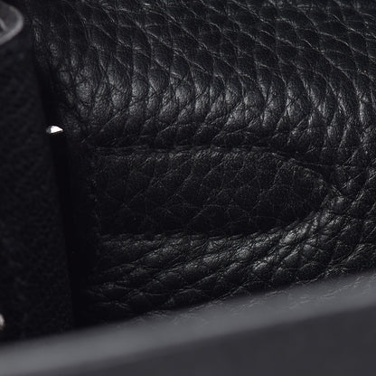 Hermes Taurillon Clemence Kelly Retourne 32 Black 17 of 57