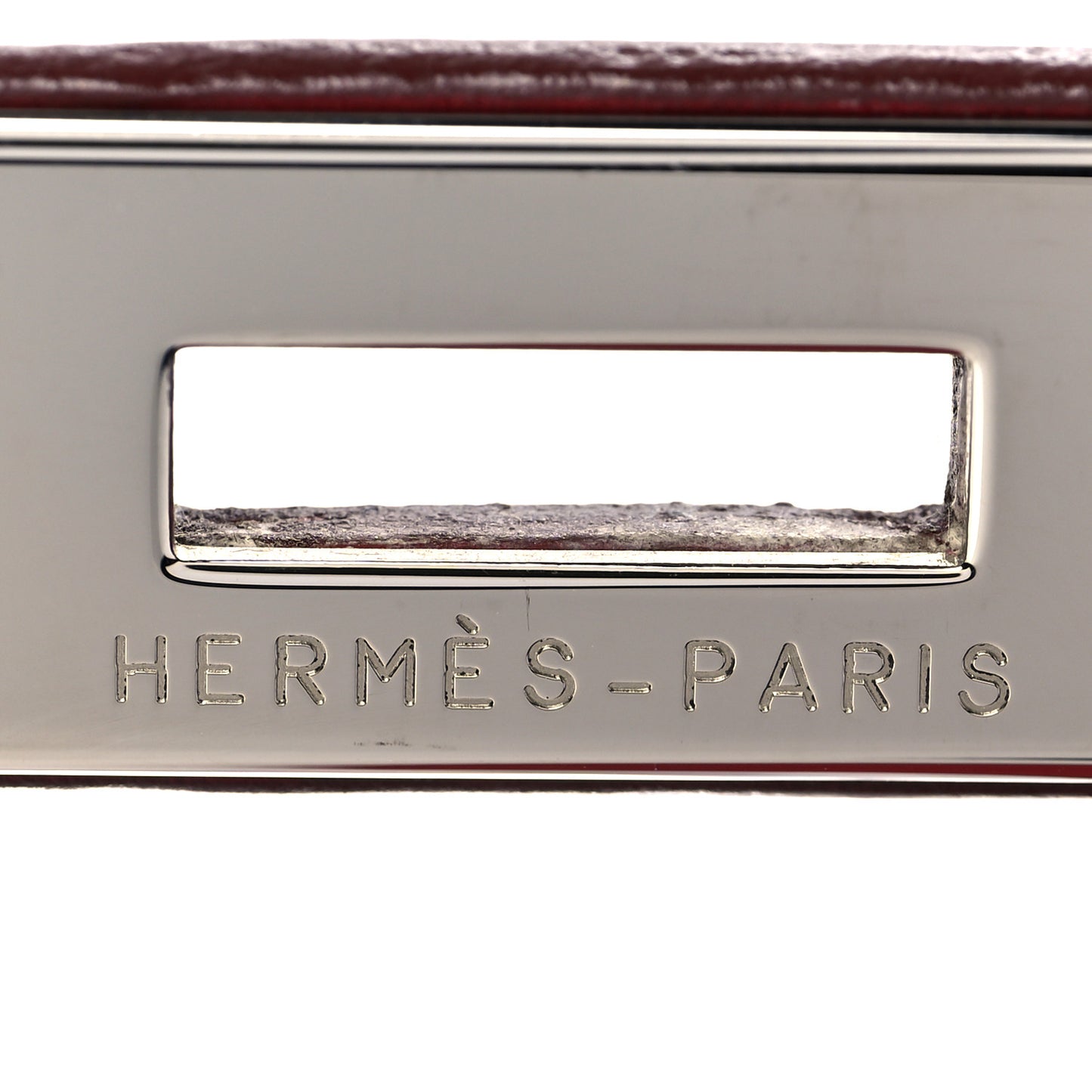 Taurillon Clemence Birkin 30 Rouge Vif