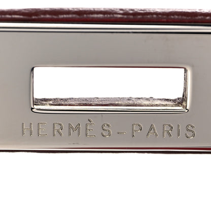 Hermes Taurillon Clemence Birkin 30 Rouge Vif 30 of 39