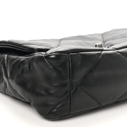 Chanel Lambskin Quilted Large Chanel 19 Flap Black 9 of 10