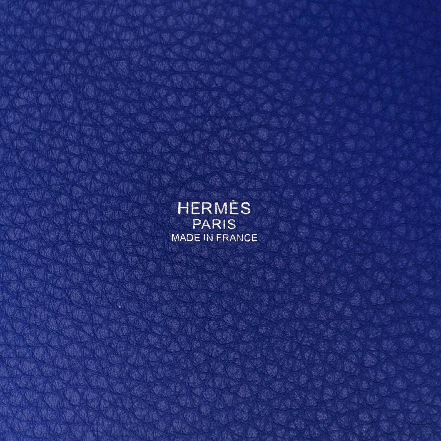 Hermes Taurillon Clemence Picotin Lock 18 PM Bleu Electrique 6 of 9