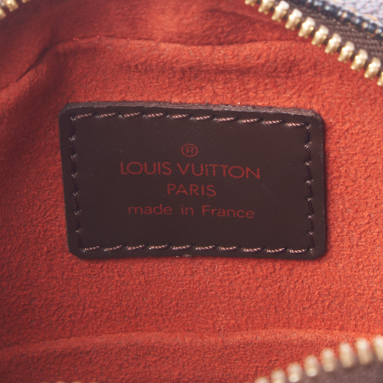 Louis Vuitton Damier Ebene Ipanema PM 8 of 8