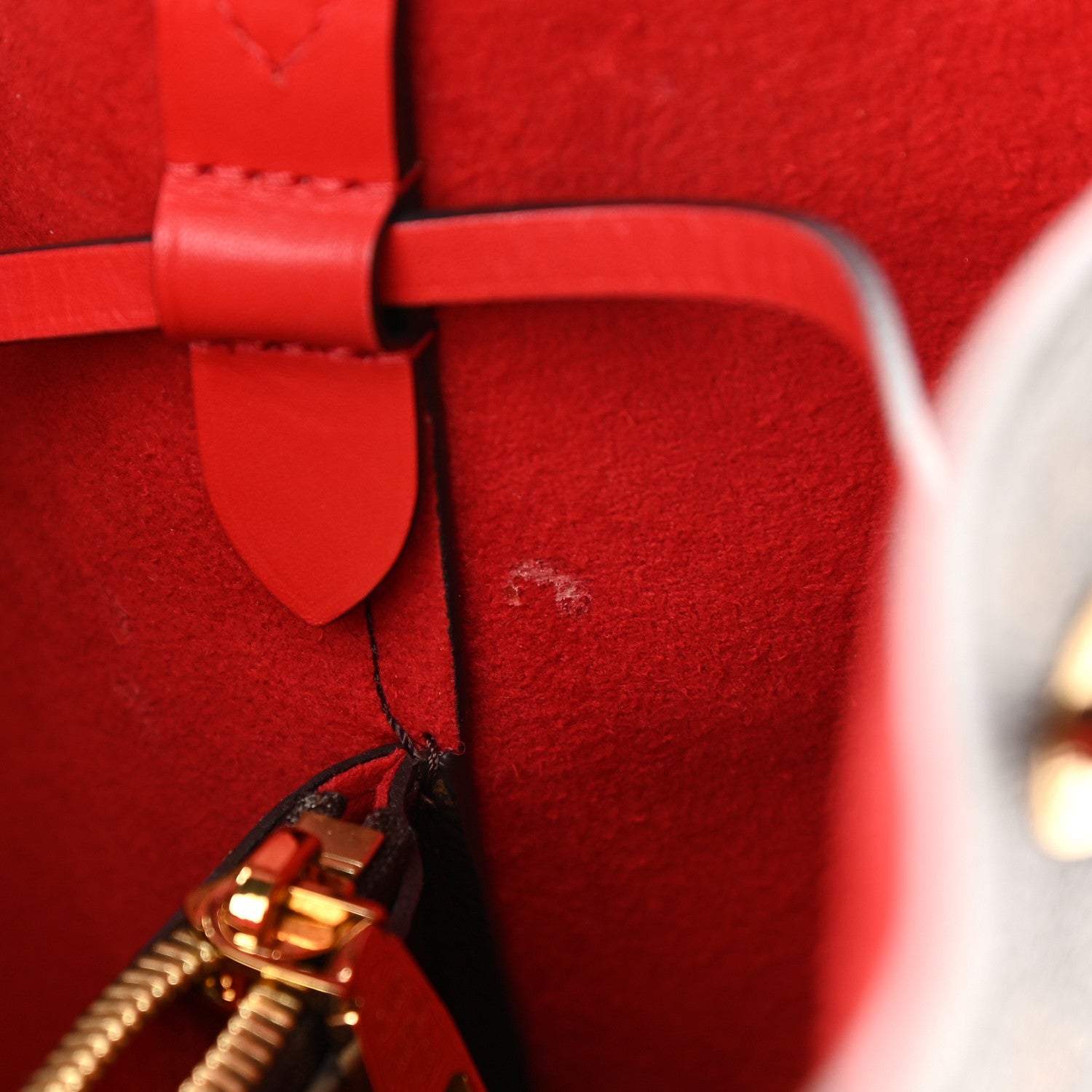 Louis Vuitton Monogram Neonoe MM Coquelicot 8 of 9