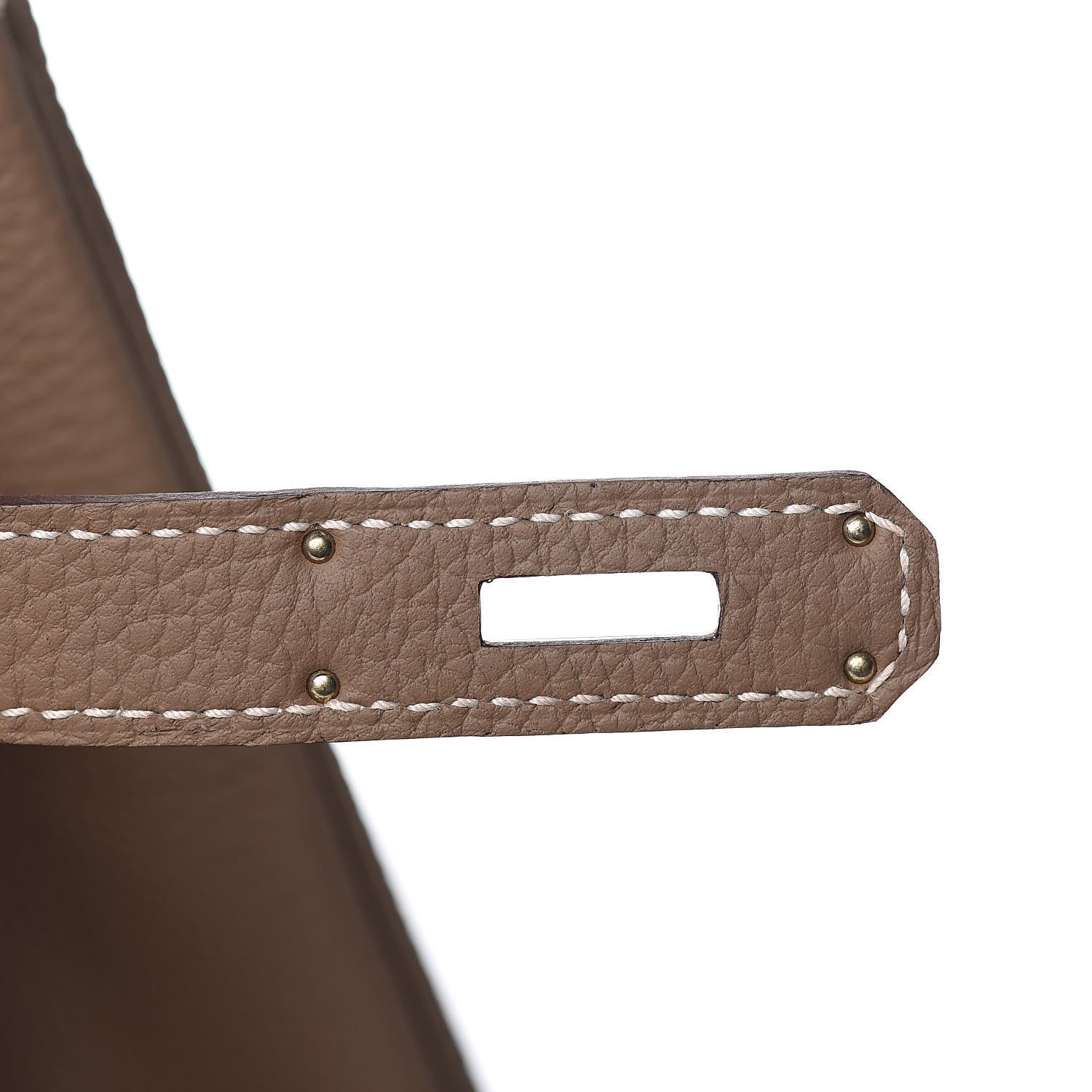 Hermes Togo Birkin 35 Etoupe 17 of 31