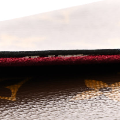 Louis Vuitton Monogram Pochette Felicie Chain Wallet Fuchsia 13 of 16