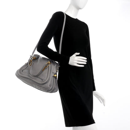 Chloe Calfskin Medium Paraty Cashmere Grey 2 of 11